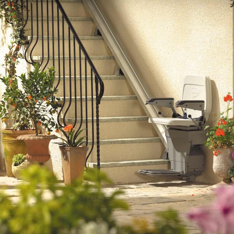 exterior chair stairlift