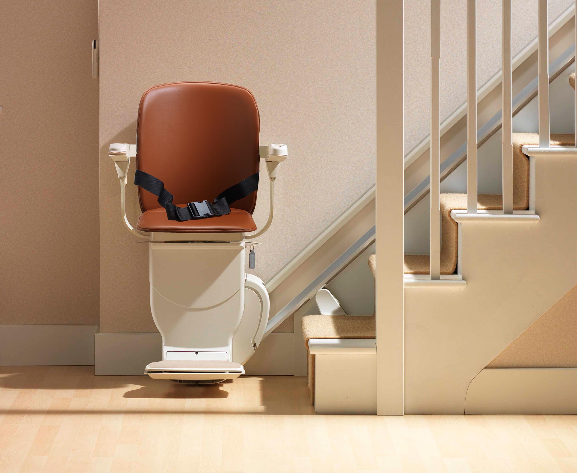 siena-one stairlift with seatbelt