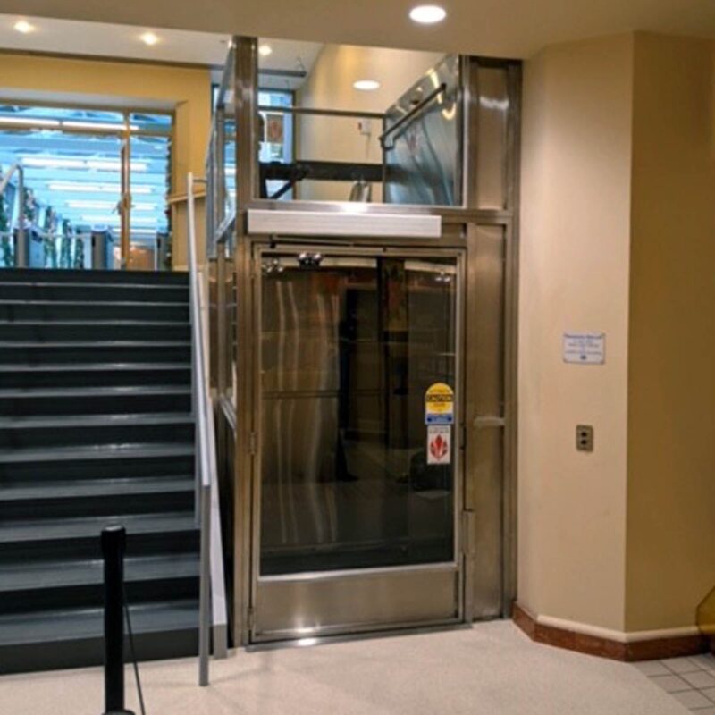 vertical wheelchair lift