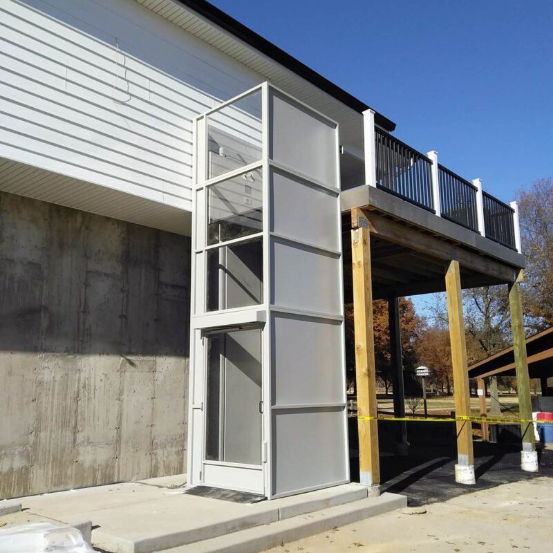 exterior home elevator