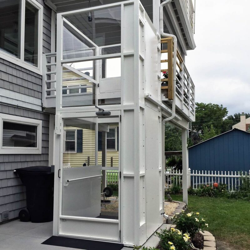 exterior home elevator