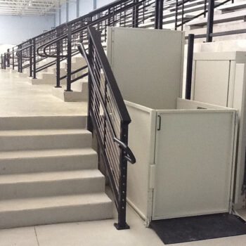 vertical wheelchair lift