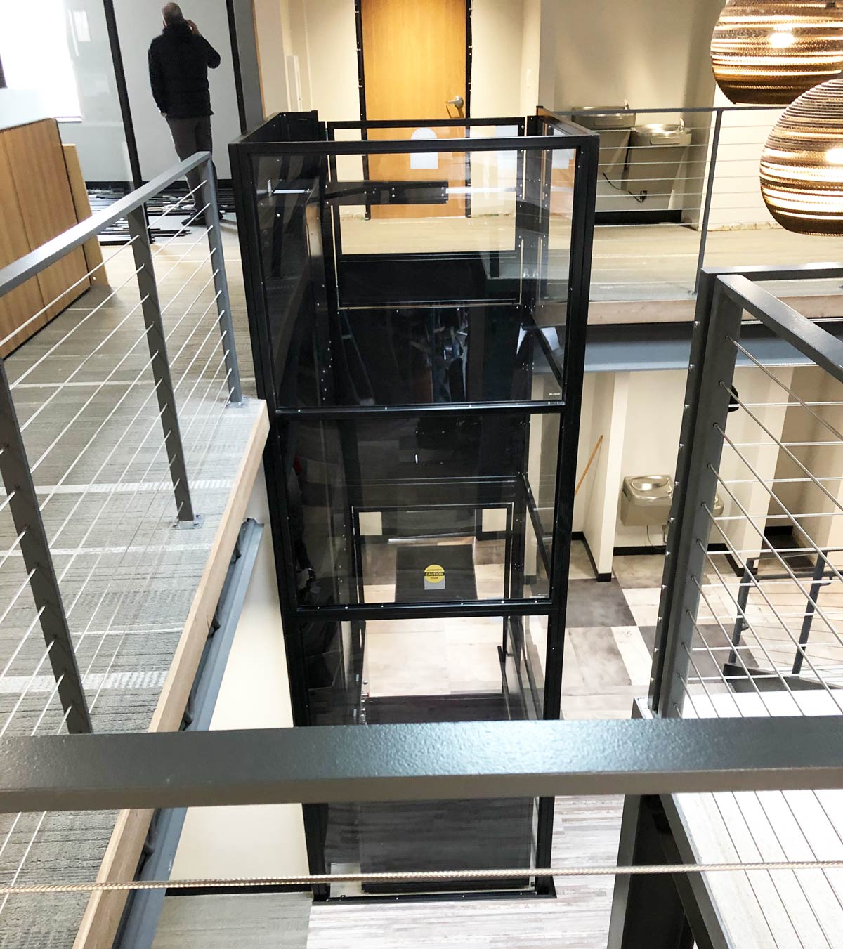 vertical wheelchair lift