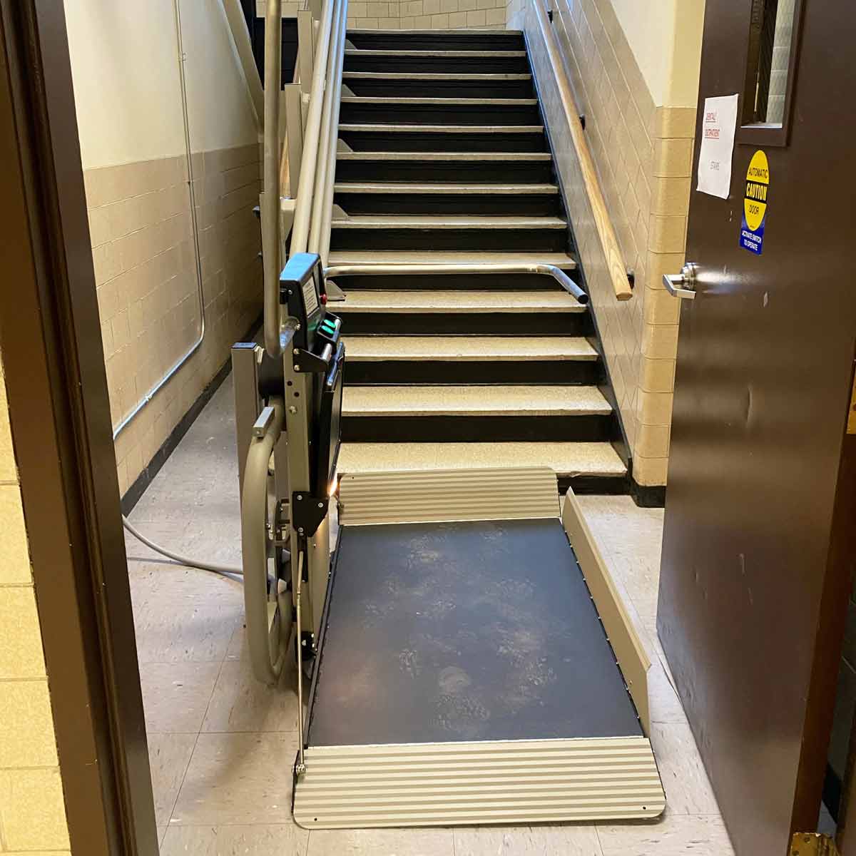 wheelchair stairlift