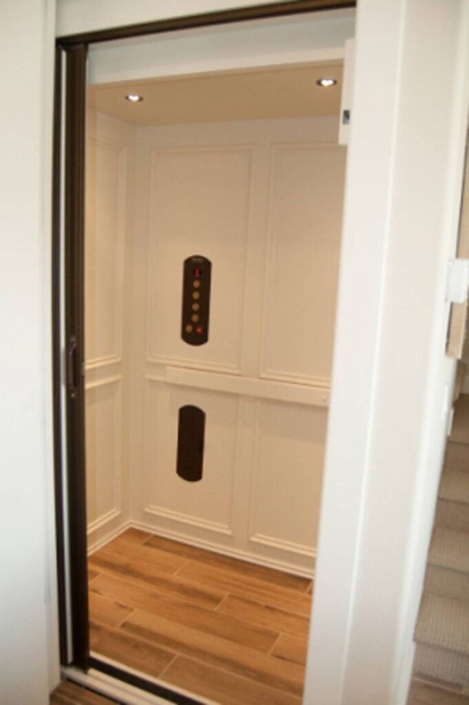 inside home elevator