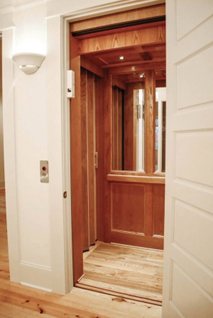 inside home elevator