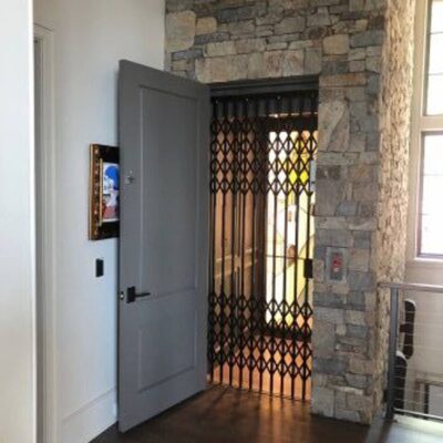 home elevator gate