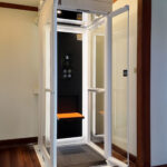 Ascenda Elevator in white